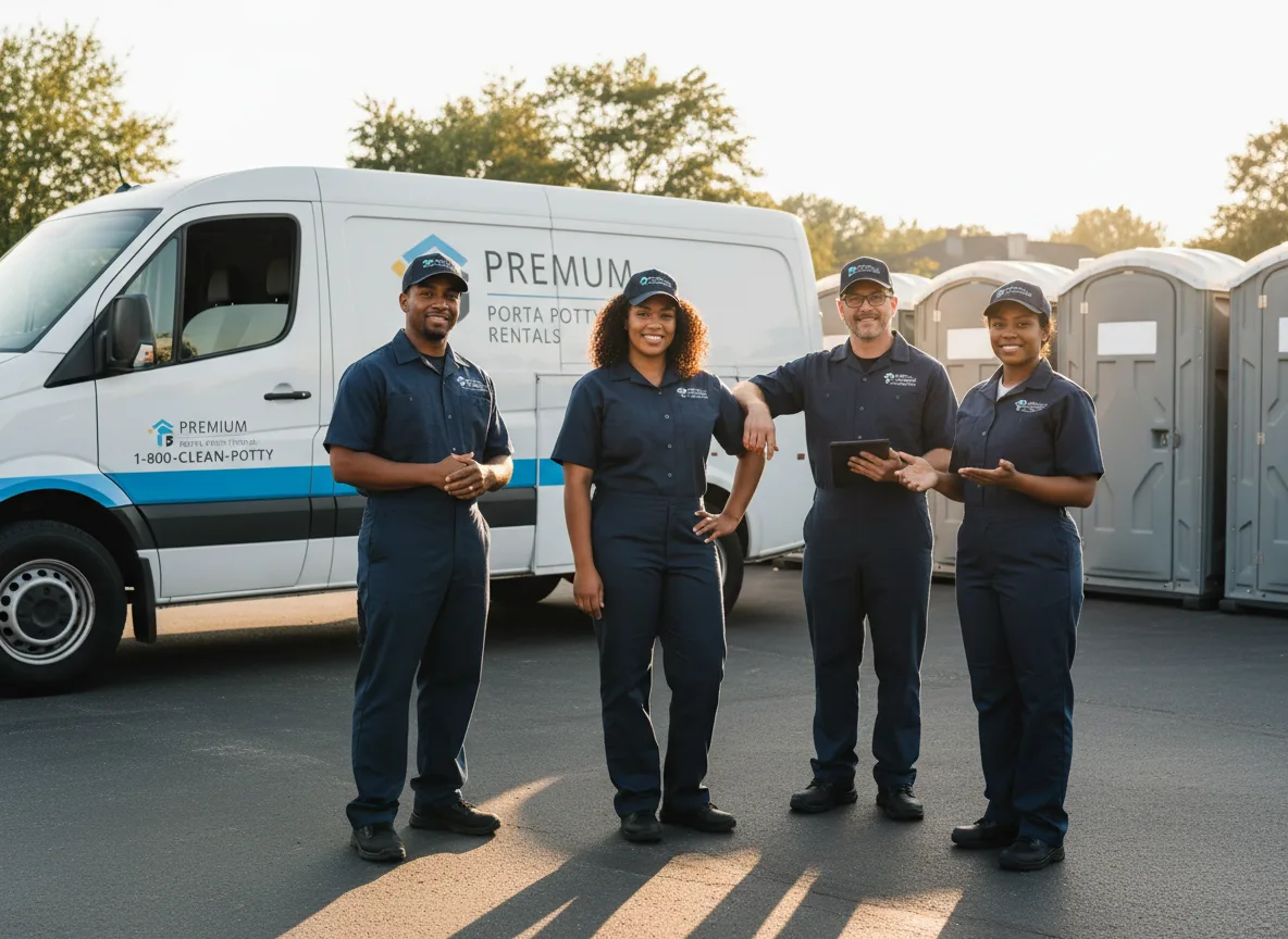 VIP Portable Toilets company in Lake Fork, IL